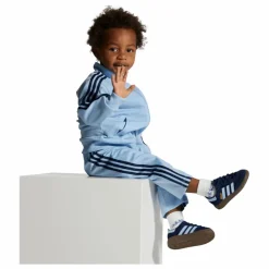 Baskets Handball Spezial Lacets Elastiqués | Bleu marine
