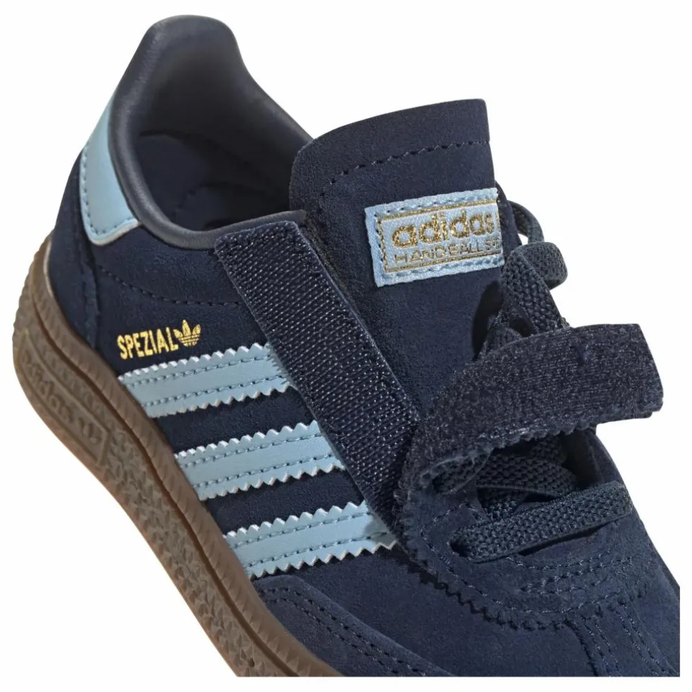 Baskets Handball Spezial Lacets Elastiqués | Bleu marine