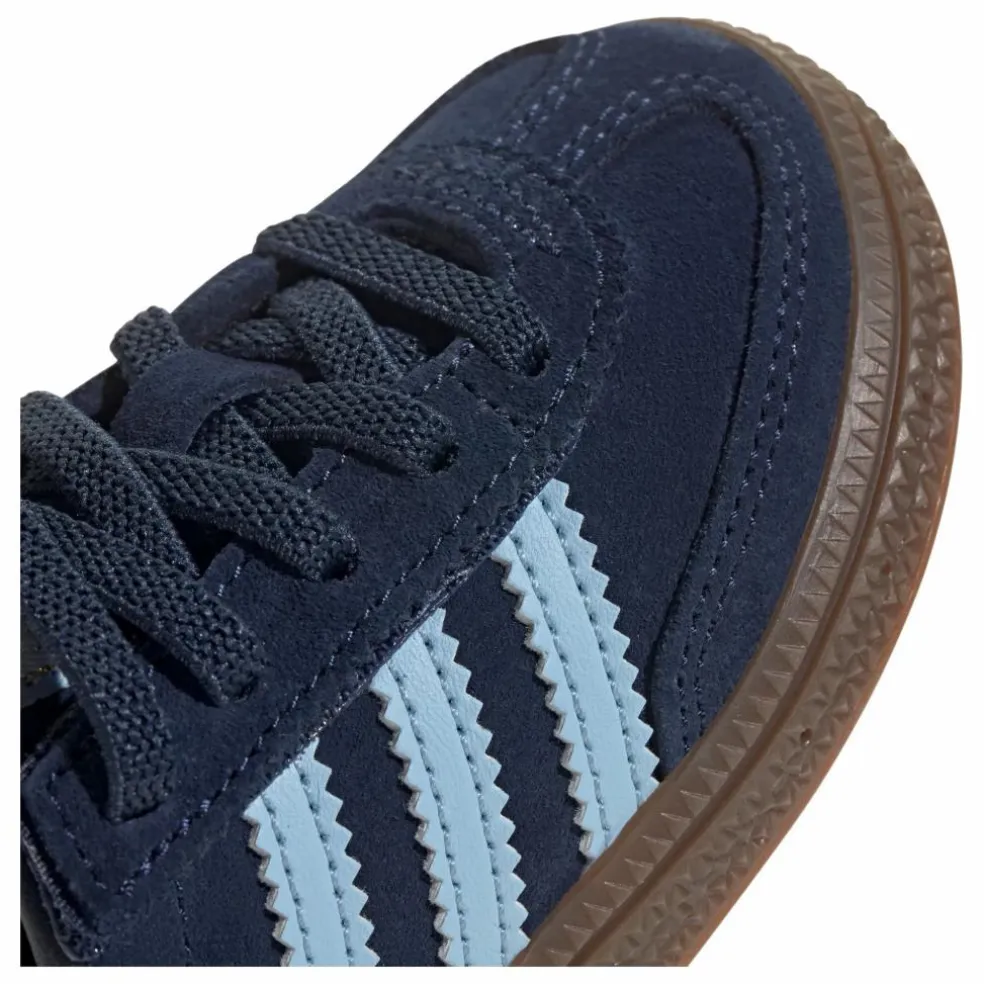Baskets Handball Spezial Lacets Elastiqués | Bleu marine