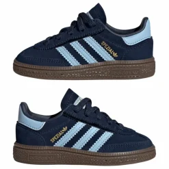 Baskets Handball Spezial Lacets Elastiqués | Bleu marine