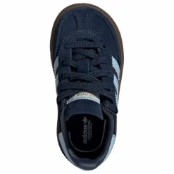 Baskets Handball Spezial Lacets Elastiqués | Bleu marine