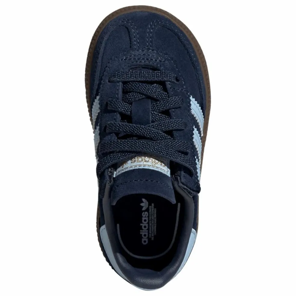 Baskets Handball Spezial Lacets Elastiqués | Bleu marine