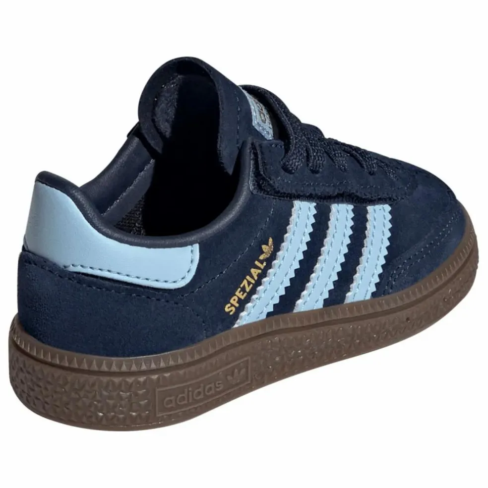 Baskets Handball Spezial Lacets Elastiqués | Bleu marine