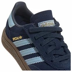 Baskets Handball Spezial Lacets Elastiqués | Bleu marine