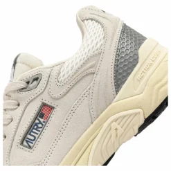 Baskets Hyperway Low Suède | Blanc