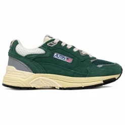 Baskets Hyperway Low Suède | Vert