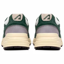 Baskets Hyperway Low Suède | Vert