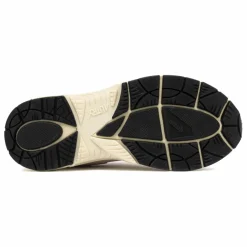 Baskets Hyperway Low Suède | Blanc