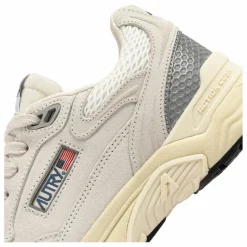 Baskets Hyperway Low Suède | Blanc