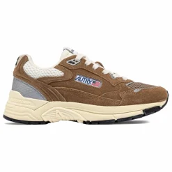 Baskets Hyperway Low Suède | Taupe