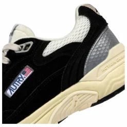 Baskets Hyperway Low Suède | Noir