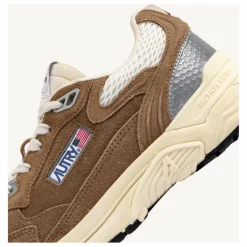 Baskets Hyperway Low Suède | Taupe