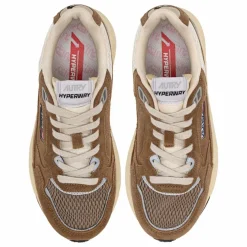 Baskets Hyperway Low Suède | Taupe