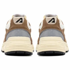 Baskets Hyperway Low Suède | Taupe