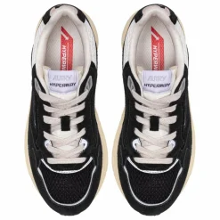 Baskets Hyperway Low Suède | Noir
