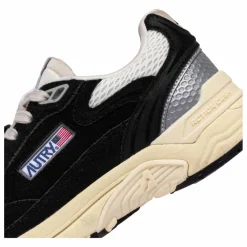 Baskets Hyperway Low Suède | Noir