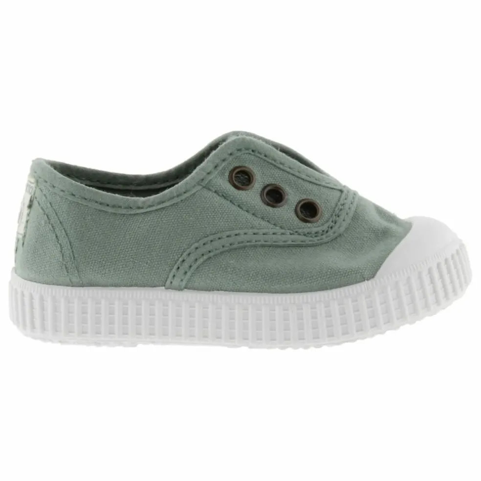 Baskets Inglesia Elastico Lon | Vert kaki