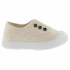 Baskets Inglesia Elastico Lon | Crème