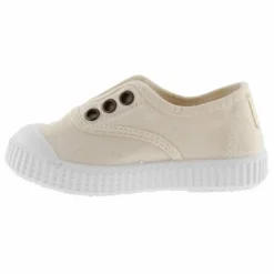 Baskets Inglesia Elastico Lon | Crème