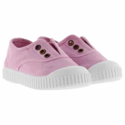 Baskets Inglesia Elastico Lon | Rose bonbon