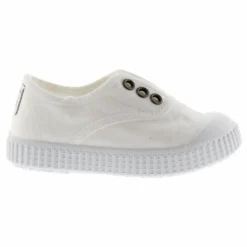 Baskets Inglesia Elastico Lon | Blanc