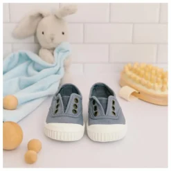 Baskets Inglesia Elastico Lon | Bleu