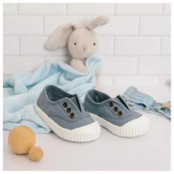 Baskets Inglesia Elastico Lon | Bleu