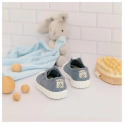 Baskets Inglesia Elastico Lon | Bleu