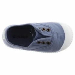 Baskets Inglesia Elastico Lon | Bleu