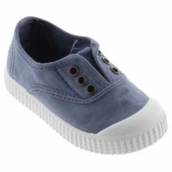 Baskets Inglesia Elastico Lon | Bleu