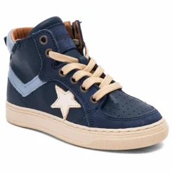 Baskets Isak | Bleu marine