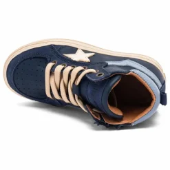 Baskets Isak | Bleu marine