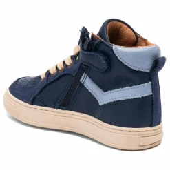 Baskets Isak | Bleu marine