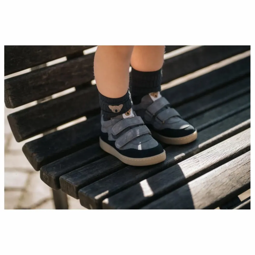 Baskets Ivalo | Bleu gris