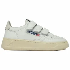 Baskets Kids Kidstripes Low Pailletées | Argenté