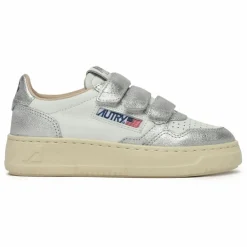 Baskets Kids Kidstripes Low Bicolores | Argenté