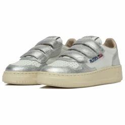 Baskets Kids Kidstripes Low Bicolores | Argenté