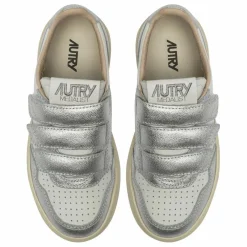 Baskets Kids Kidstripes Low Bicolores | Argenté