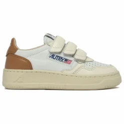 Baskets Kids Kidstripes Low Cuir | Marron