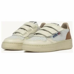Baskets Kids Kidstripes Low Cuir | Marron