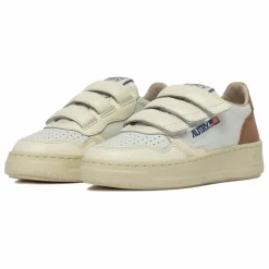 Baskets Kids Kidstripes Low Cuir | Marron