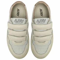 Baskets Kids Kidstripes Low Cuir | Marron