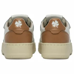 Baskets Kids Kidstripes Low Cuir | Marron