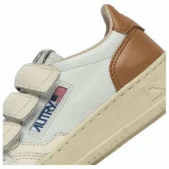 Baskets Kids Kidstripes Low Cuir | Marron
