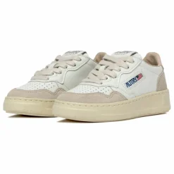 Baskets Kids Medalist Low Suède | Rose poudré