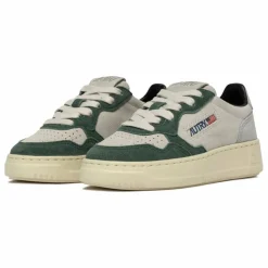 Baskets Kids Medalist Low Bicolores Suède | Vert foncé