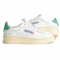 Baskets Kids Medalist Low Cuir | Vert