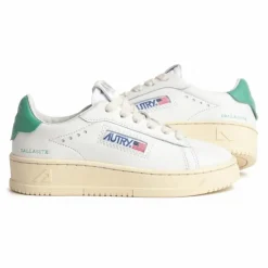 Baskets Kids Medalist Low Cuir | Vert