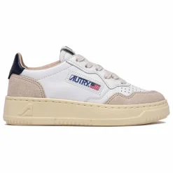 Baskets Kids Medalist Low Suède | Bleu nuit