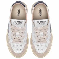 Baskets Kids Medalist Low Suède | Bleu nuit